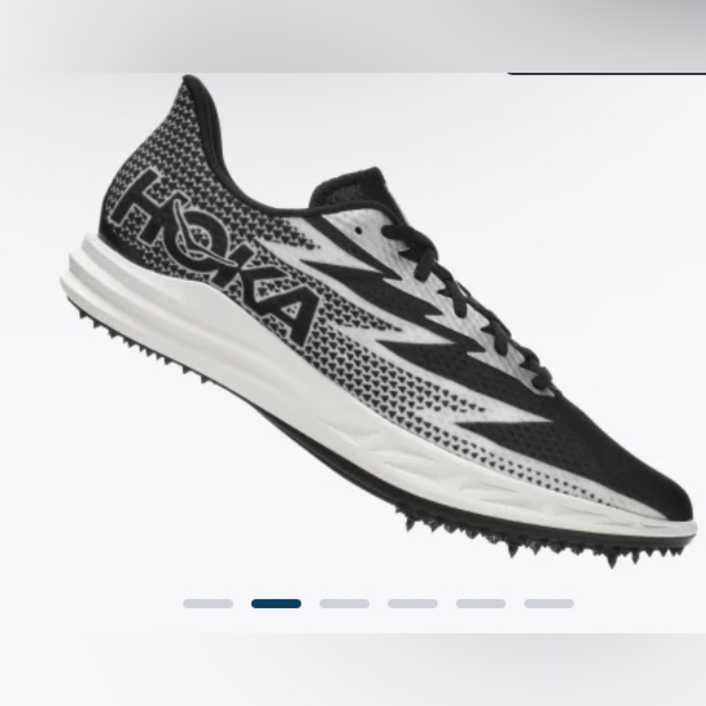 HOKA CRESCENDO MD black/white size 9.5 Men’s or size 11 Women’s